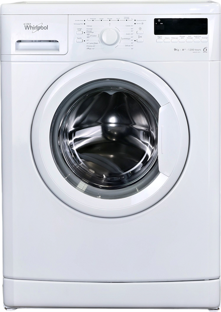 Lave-linge Hublot 8 kg Reconditionné WHIRLPOOL AWOD 4836