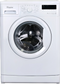 Lave-linge Hublot 8 kg Reconditionné WHIRLPOOL AWOD 4836
