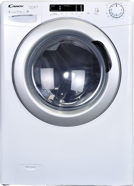 Lave-linge Sechant 8 kg Reconditionné CANDY HGSW485DSW/1-S