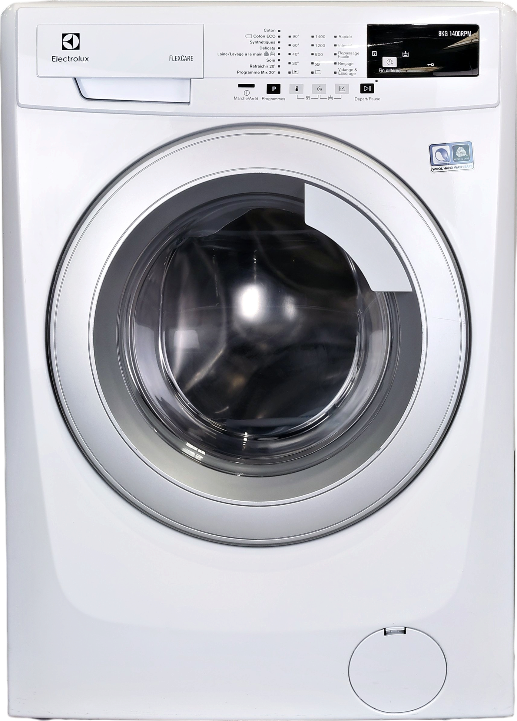 Lave-linge Hublot 8 kg Reconditionné ELECTROLUX EWF1484BA