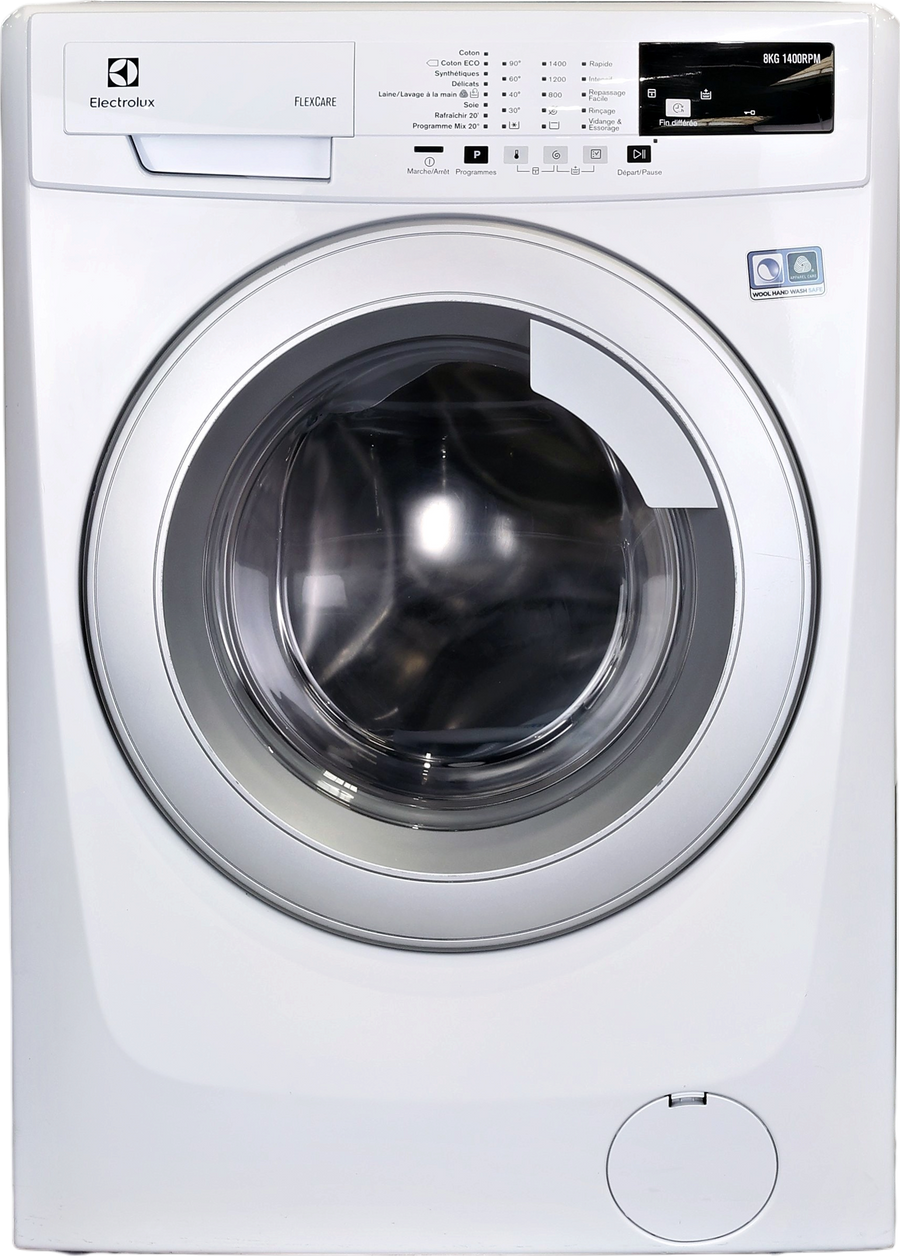 Lave-linge Hublot 8 kg Reconditionné ELECTROLUX EWF1484BA
