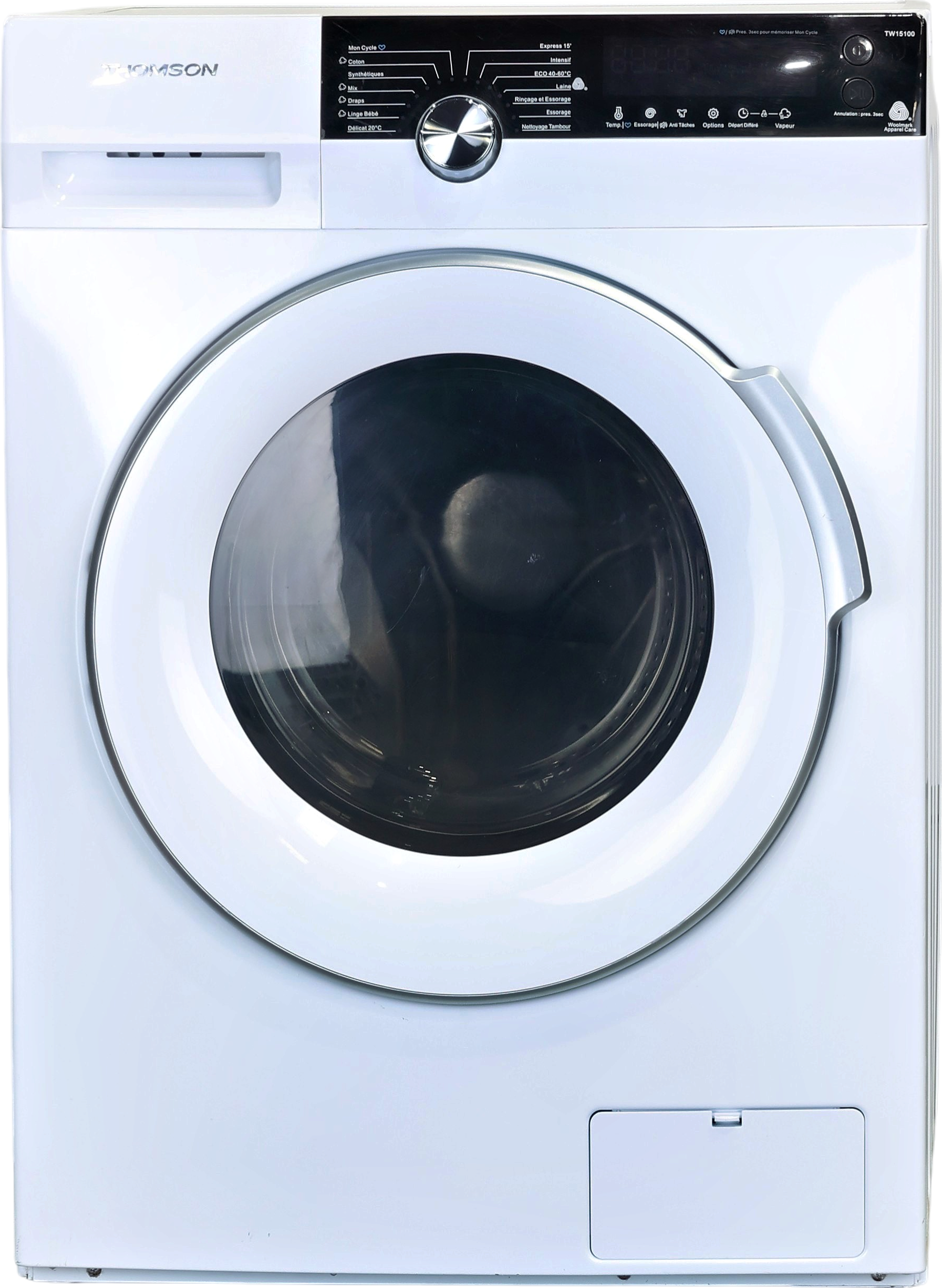 Lave-linge Hublot 10 kg Reconditionné THOMSON TW15100