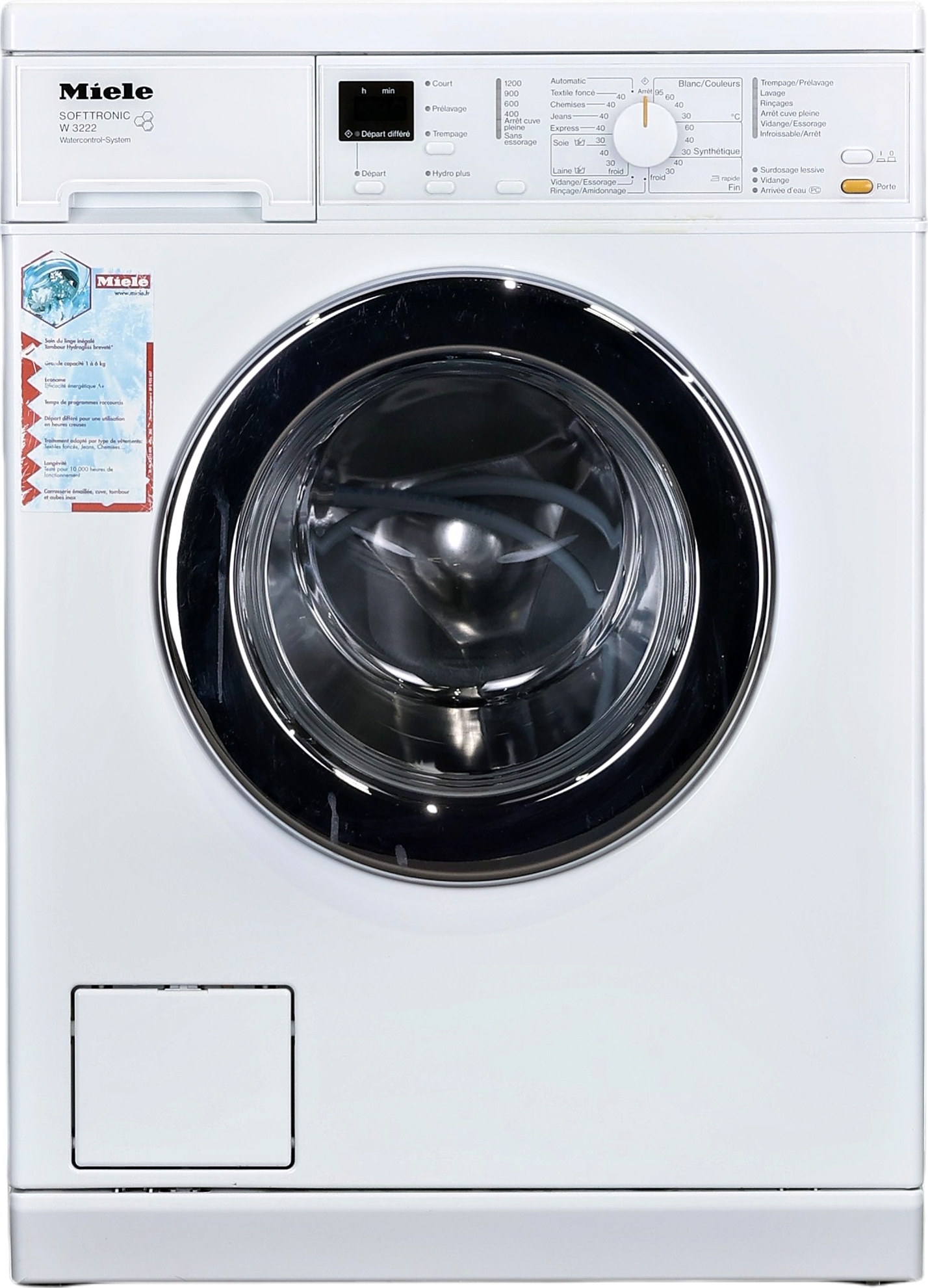 Lave-linge Hublot Reconditionné MIELE W3222