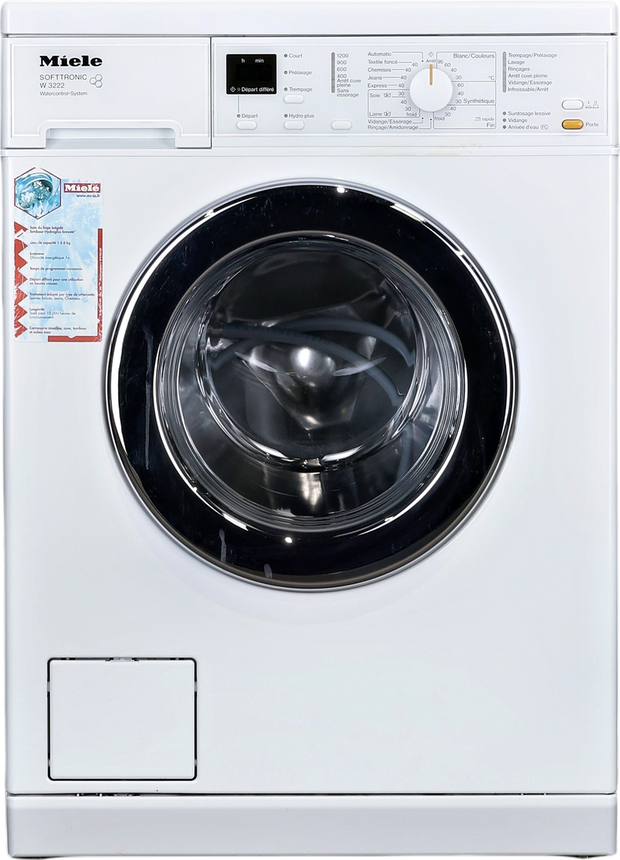Lave-linge Hublot Reconditionné MIELE W3222