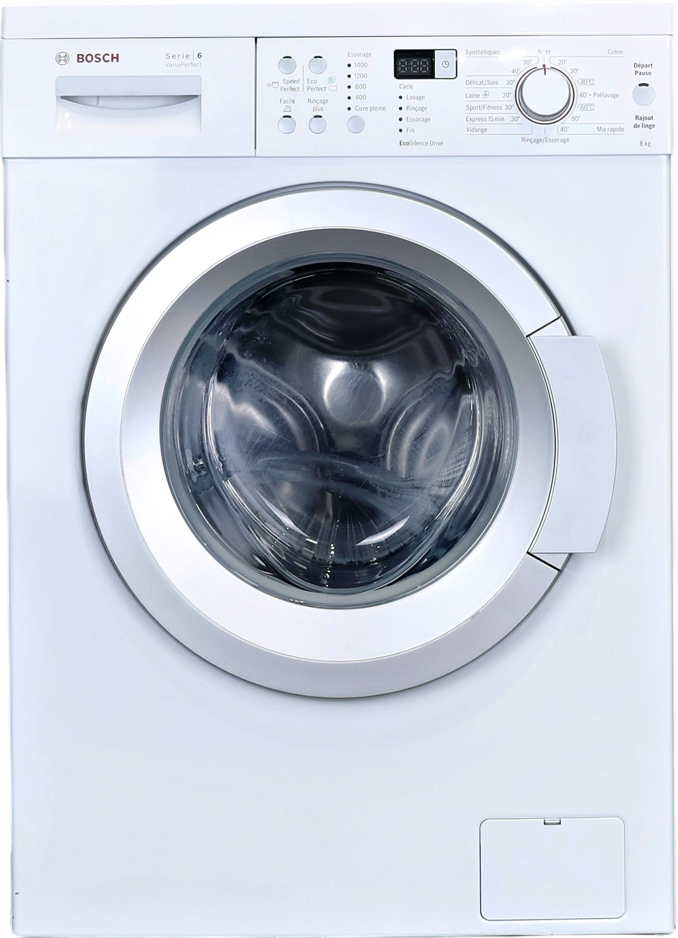 Lave-linge Hublot 8 kg Reconditionné BOSCH WAQ28384FF