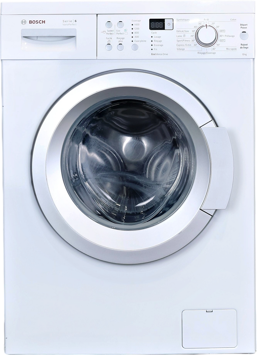 Lave-linge Hublot 8 kg Reconditionné BOSCH WAQ28384FF