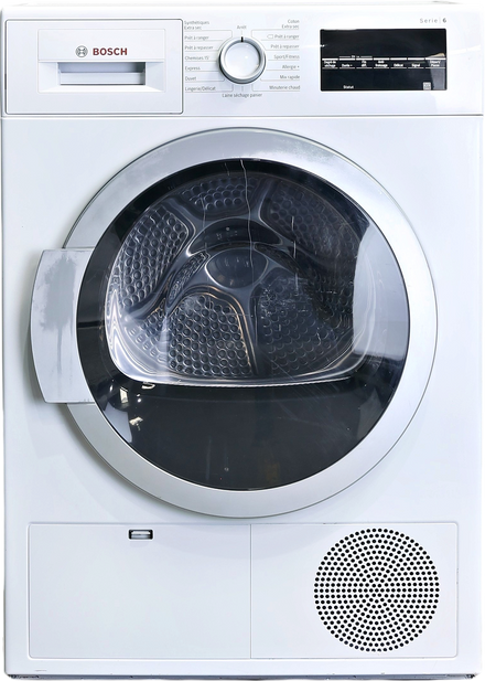 Seche-linge à Condensation 9 kg Reconditionné BOSCH WTG86400FF