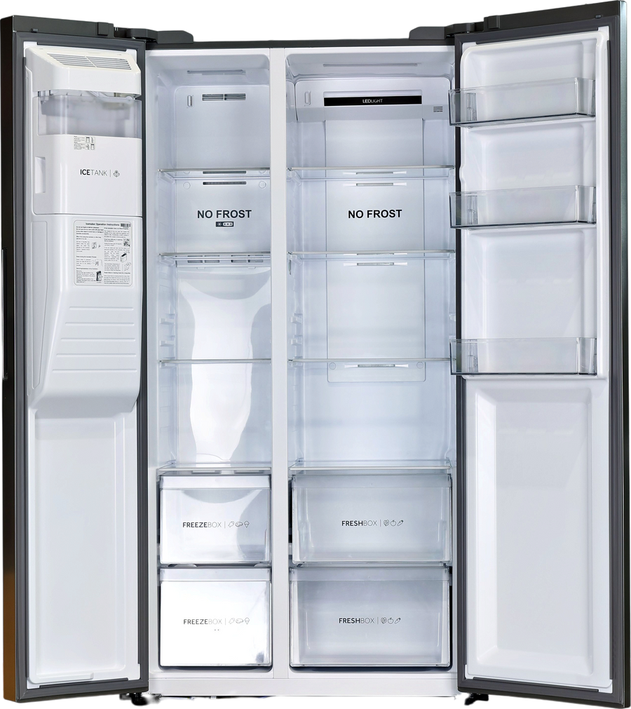 Réfrigérateur Américain 515 L Reconditionné HAIER HSR3918EIMP