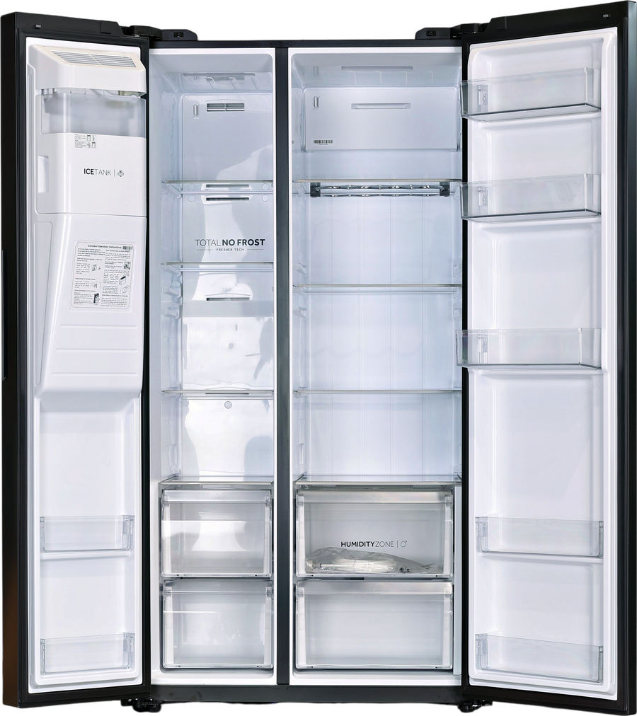 Réfrigérateur Américain 601 L Reconditionné HAIER HSW59F18EIPT