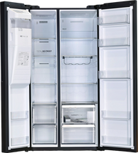 Réfrigérateur Américain 601 L Reconditionné HAIER HSW59F18EIPT