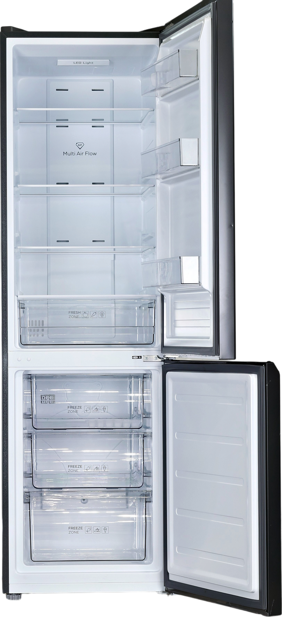 Réfrigérateur Avec Congélateur 282 L Reconditionné TCL RP282BSE0