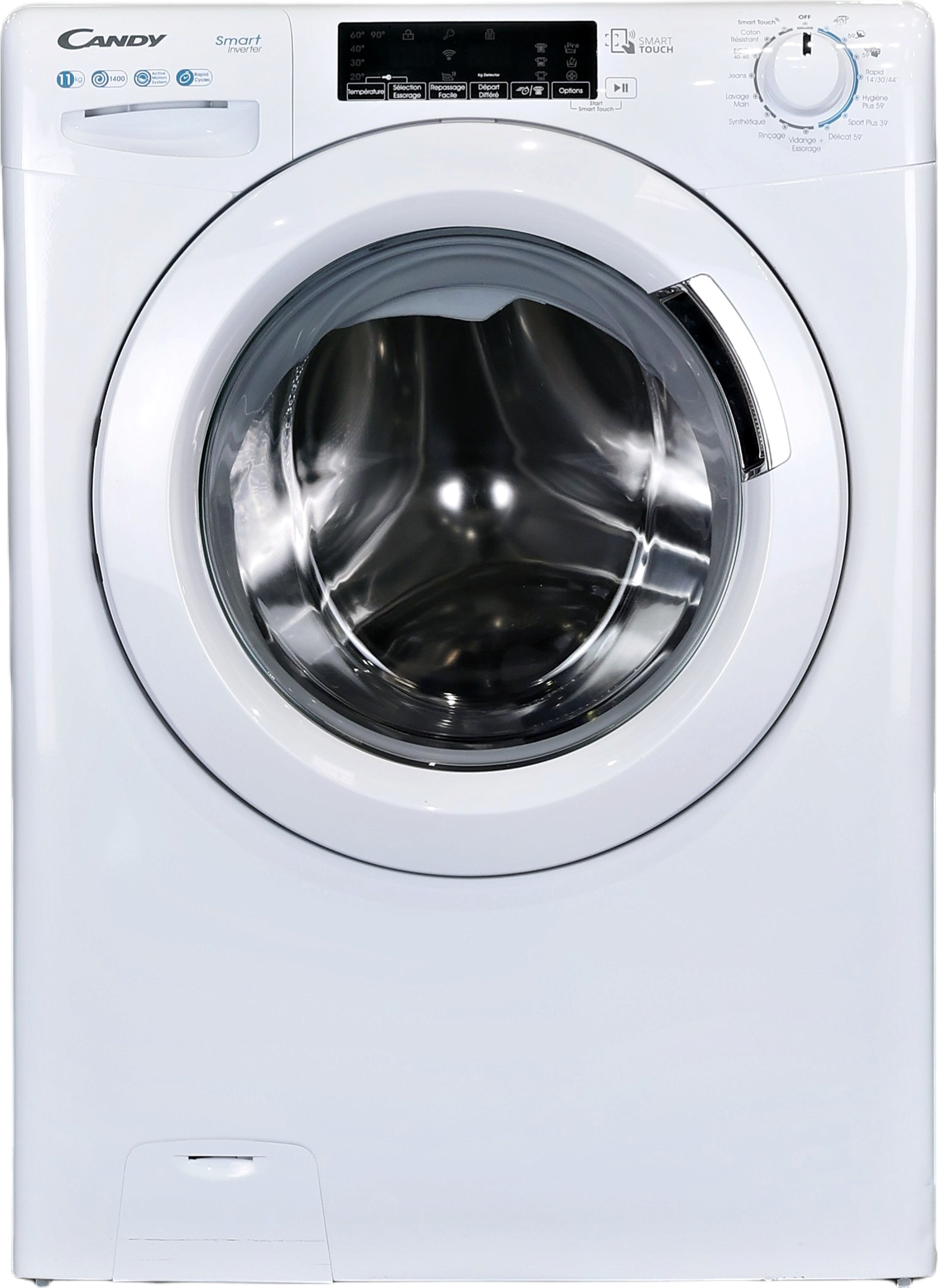 Lave-linge Hublot 11 kg Reconditionné CANDY CS 1411TXME/1-S