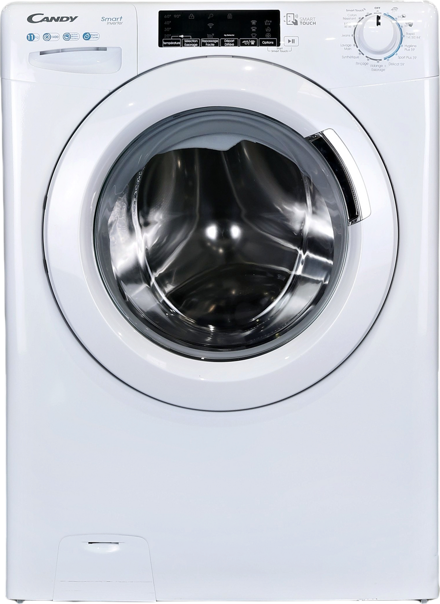 Lave-linge Hublot 11 kg Reconditionné CANDY CS 1411TXME/1-S