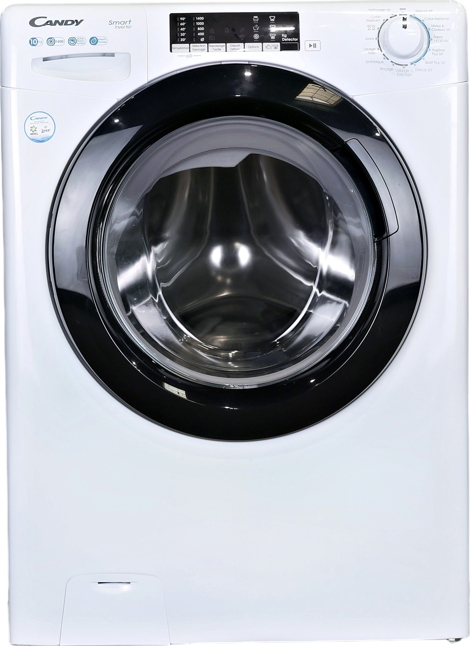 Lave-linge Hublot 10 kg Reconditionné CANDY CS1410TXMBE/1-47