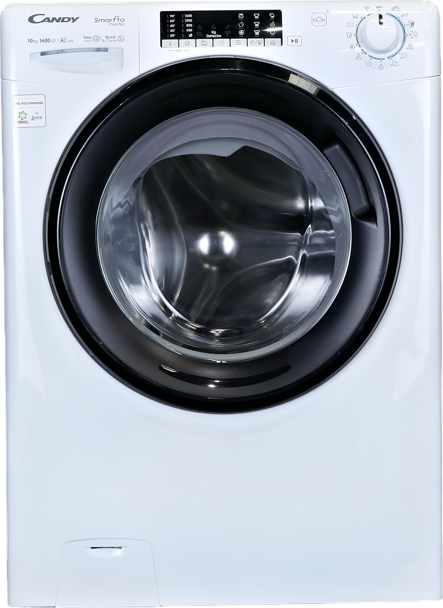 Lave-linge Hublot 10 kg Reconditionné CANDY CSO6106TWMB6
