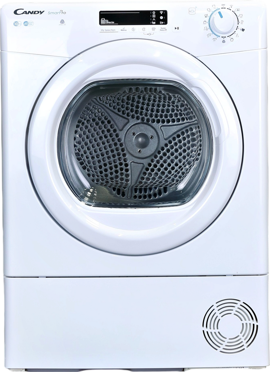 Seche-linge à Condensation 10 kg Reconditionné CANDY CSOEC10DG-S