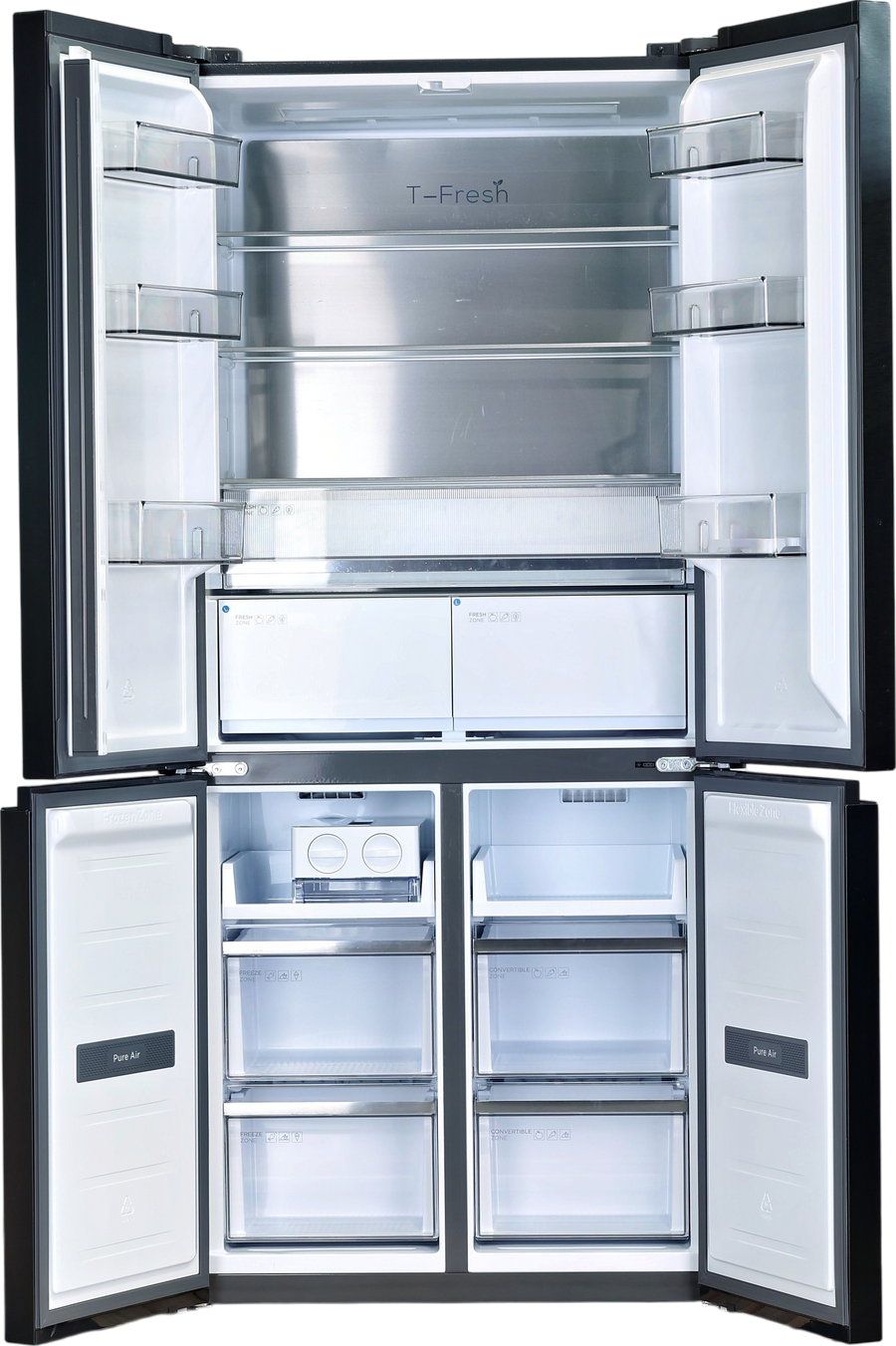 Réfrigérateur Multi-portes 456 L Reconditionné TCL RC456CXE0