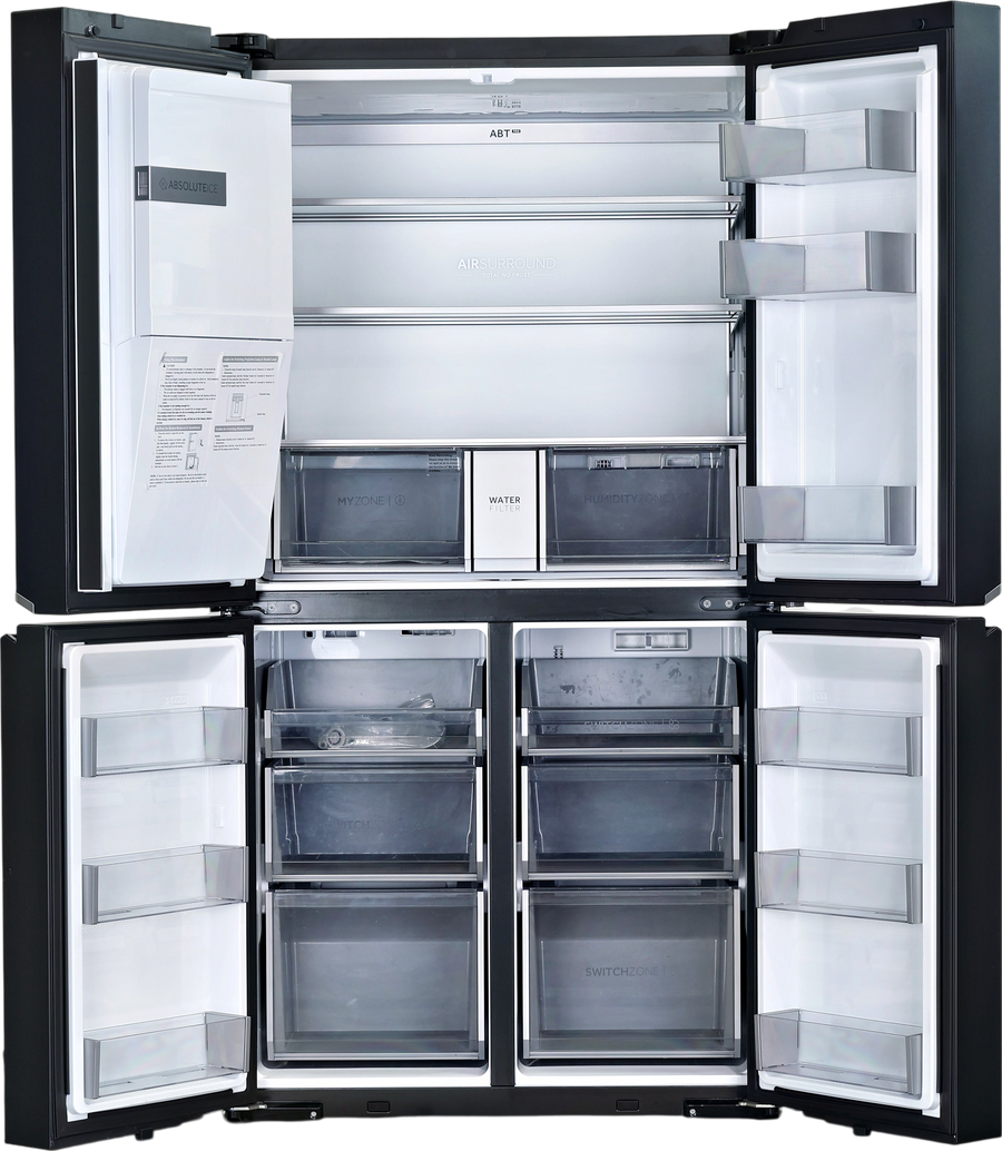 Réfrigérateur Multi-portes 601 L Reconditionné HAIER HCR7918EIMB