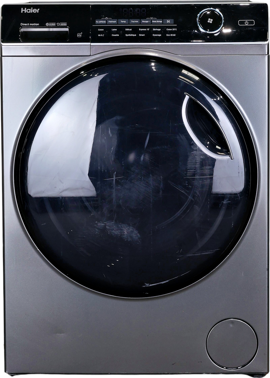 Lave-linge Hublot 8 kg Reconditionné HAIER HWD80-B14959S8EU1
