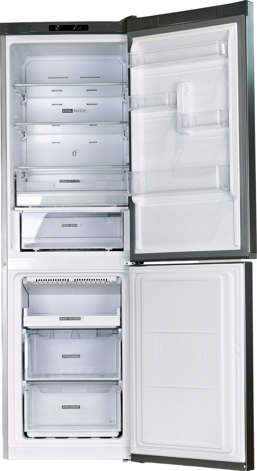 Réfrigérateur Avec Congélateur 335 L Reconditionné WHIRLPOOL W7X 82I OX