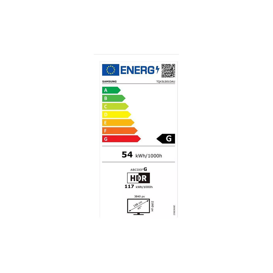 Téléviseur QLED 43 pouces Reconditionné SAMSUNG TQ43LS01DA