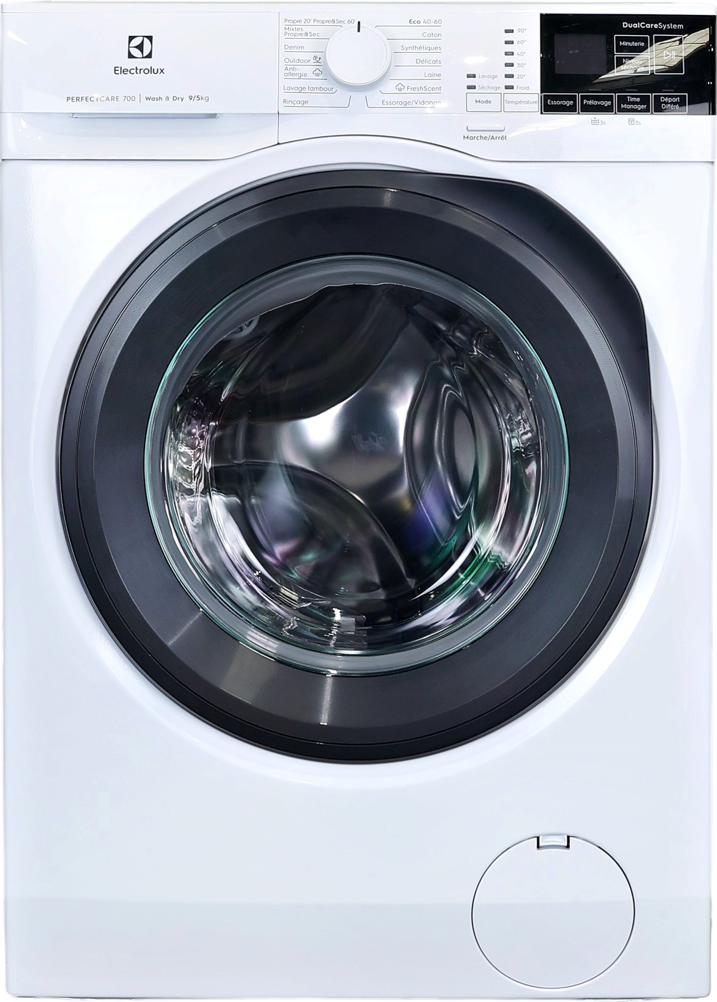 Lave-linge Sechant 9 kg Reconditionné ELECTROLUX EW7W4953DA