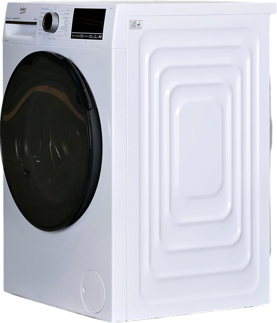 Lave-linge Hublot 10 kg Reconditionné BEKO BM3WFT410451C
