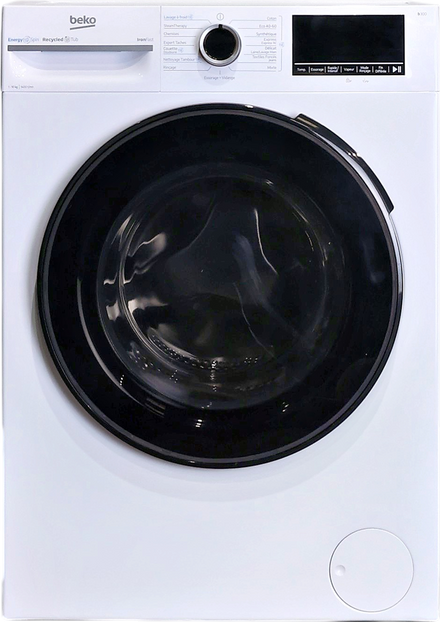 Lave-linge Hublot 10 kg Reconditionné BEKO BM3WFT410451C