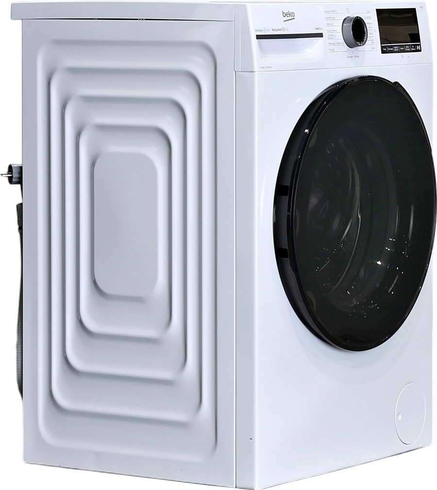 Lave-linge Hublot 10 kg Reconditionné BEKO BM3WFT410451C