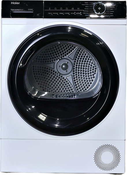 Seche-linge Pompe à Chaleur 8 kg Reconditionné HAIER HD80-A3939E-FR
