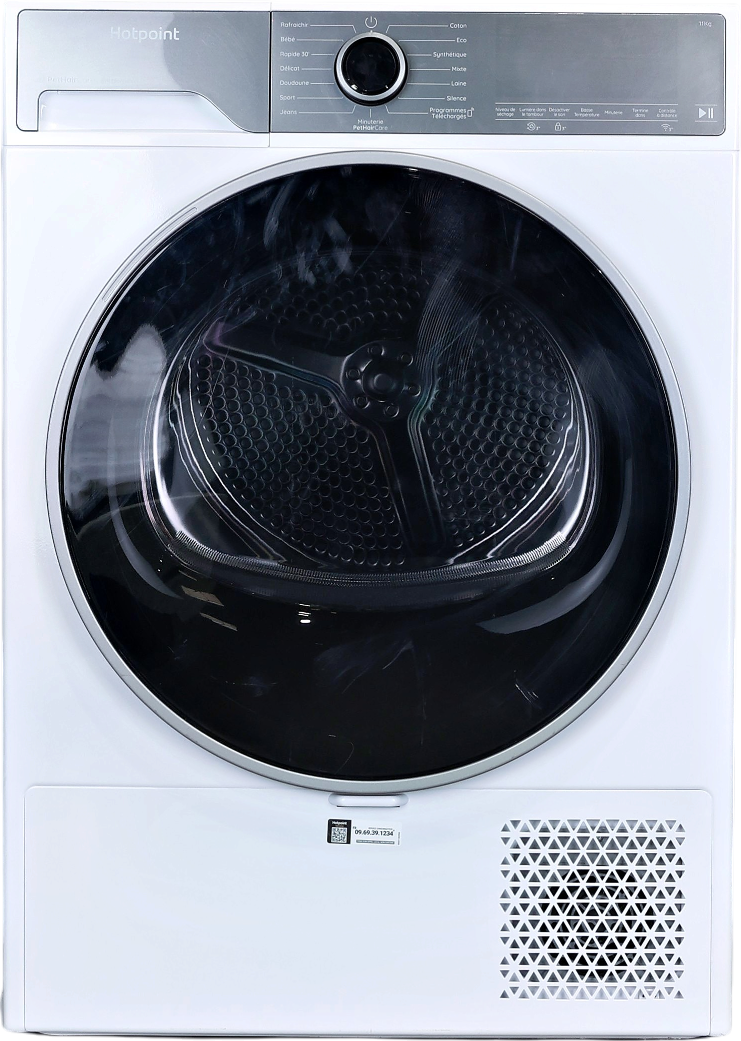 Seche-linge Pompe à Chaleur 11 kg Reconditionné HOTPOINT CHD113DWWS FR