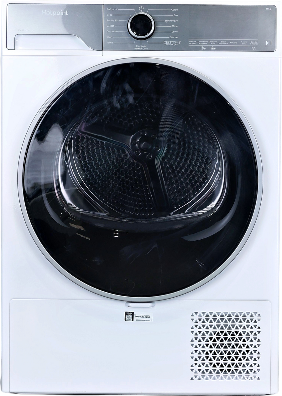 Seche-linge Pompe à Chaleur 11 kg Reconditionné HOTPOINT CHD113DWWS FR
