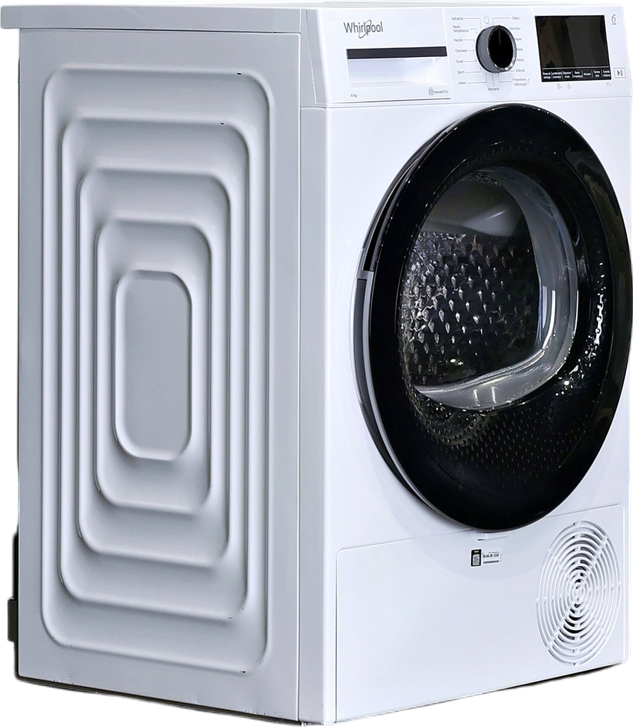 Seche-linge Pompe à Chaleur 9 kg Reconditionné WHIRLPOOL CWD93MWBSFR