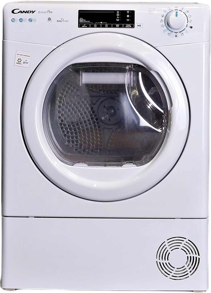 Seche-linge Pompe à Chaleur 10 kg Reconditionné CANDY CSOEH10A2TE-S