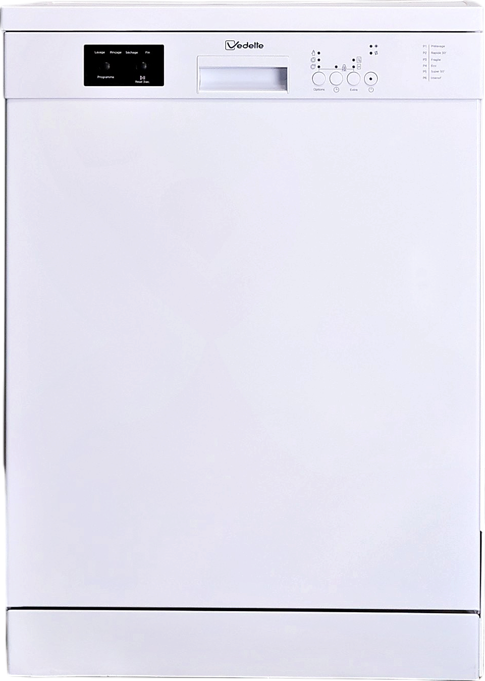 Lave-vaisselle Pose Libre 12 couverts Reconditionné VEDETTE VDF27EW