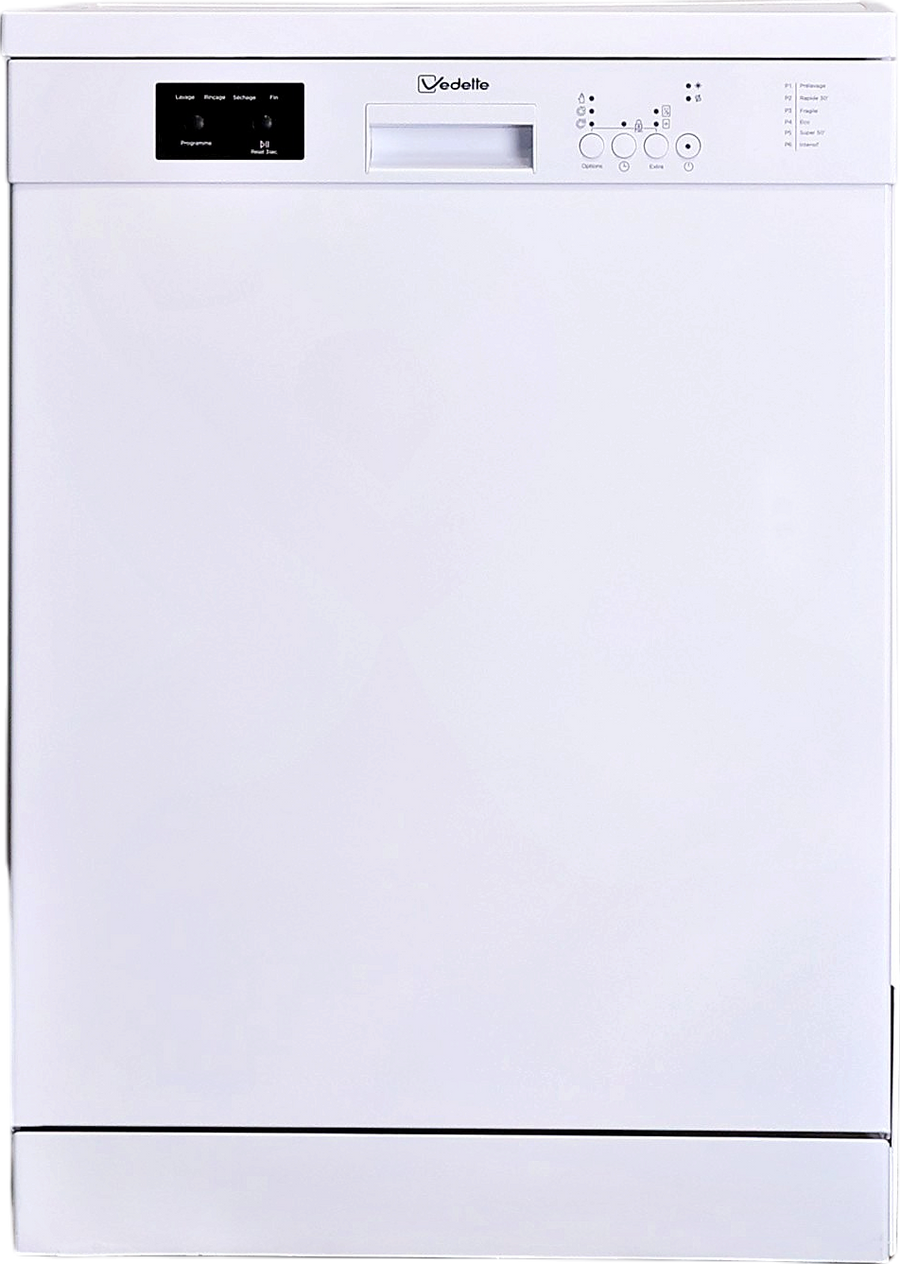Lave-vaisselle Pose Libre 12 couverts Reconditionné VEDETTE VDF27EW