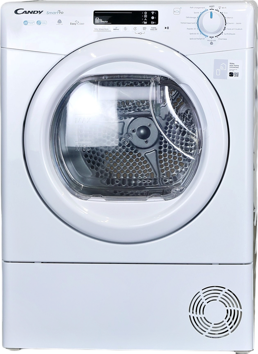 Seche-linge Pompe à Chaleur 9 kg Reconditionné CANDY CSOEH9N2DE-47