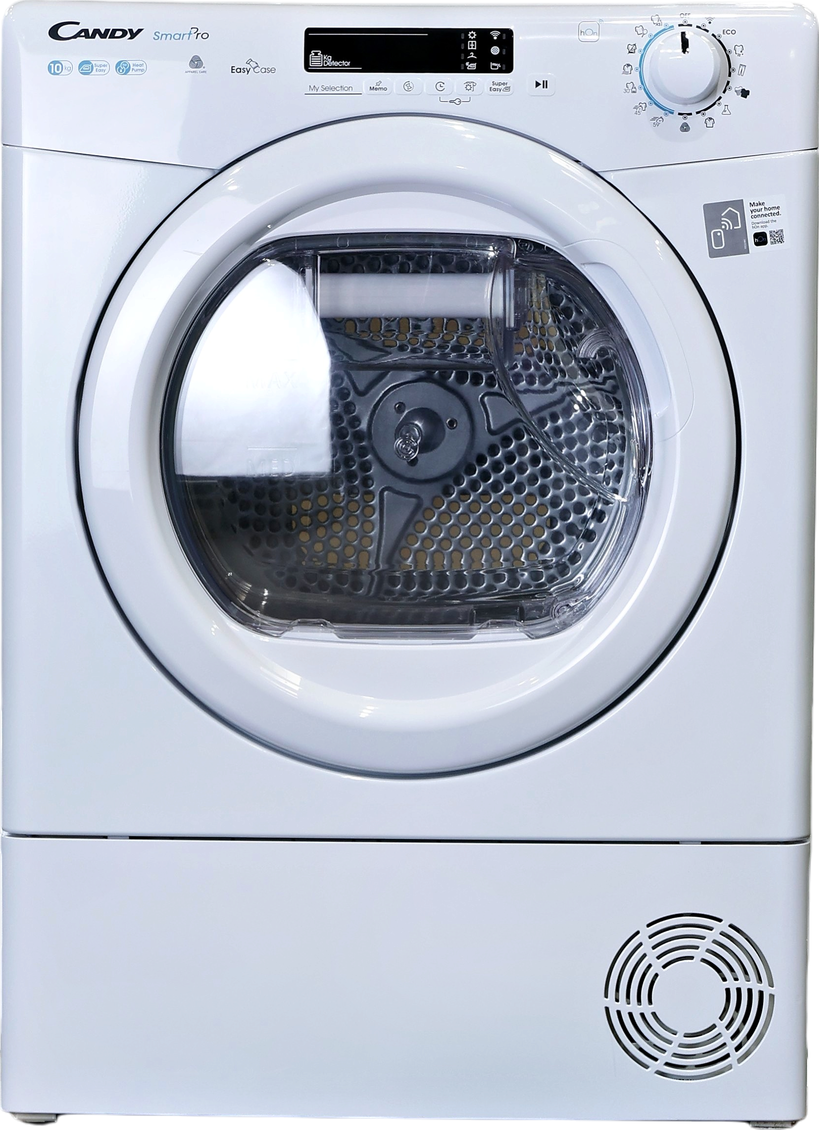 Seche-linge Pompe à Chaleur 10 kg Reconditionné CANDY CSOEH10A2DE-S