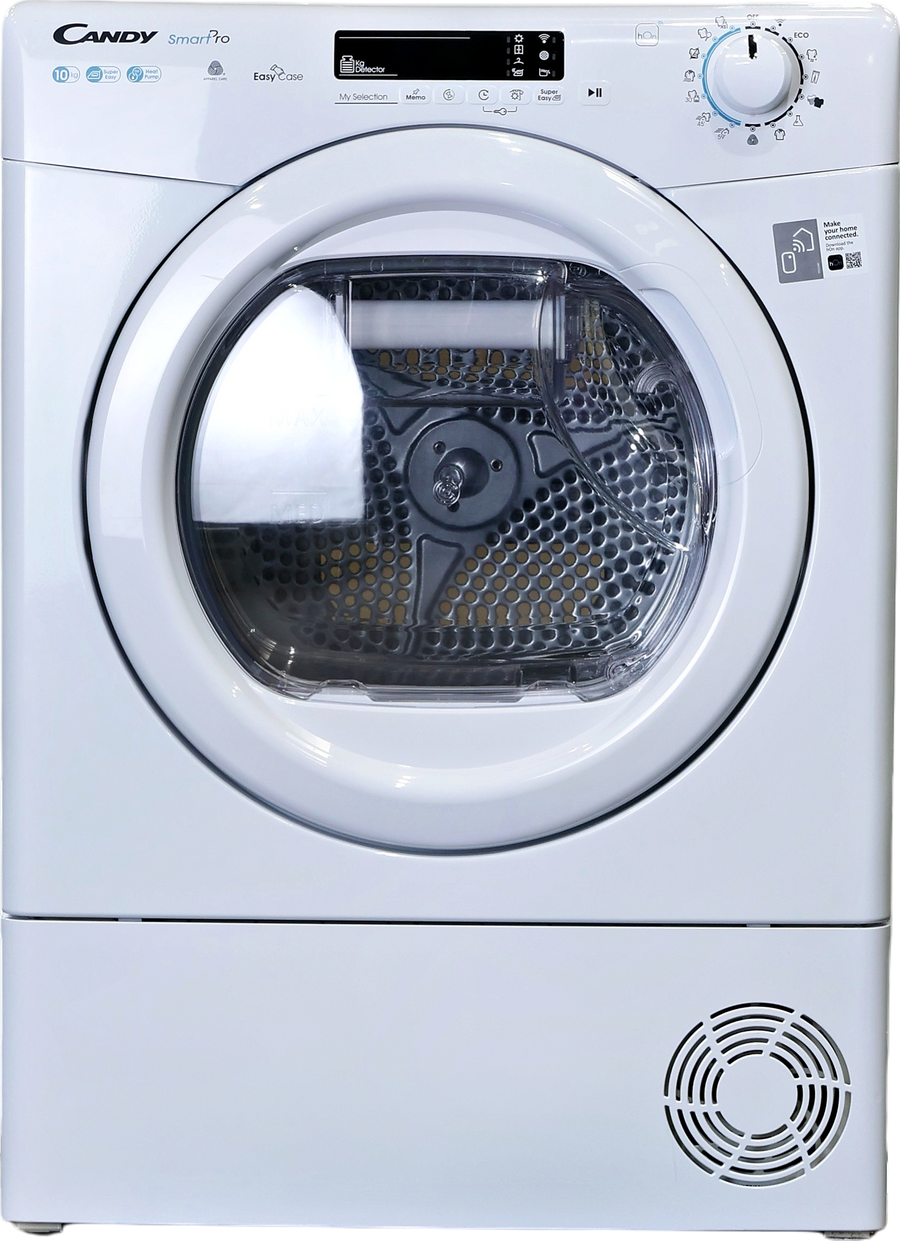 Seche-linge Pompe à Chaleur 10 kg Reconditionné CANDY CSOEH10A2DE-S