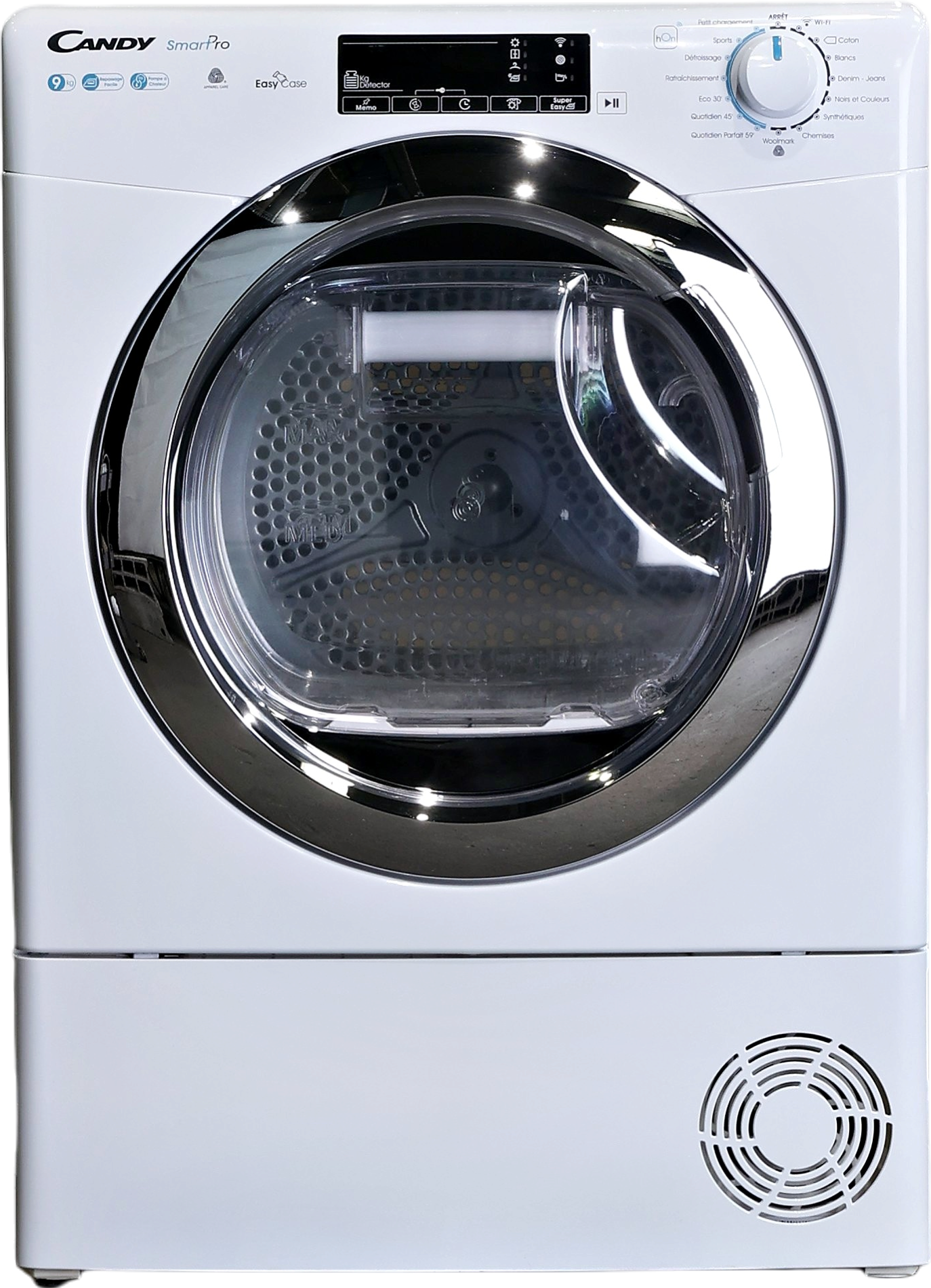 Seche-linge Pompe à Chaleur 9 kg Reconditionné CANDY CSOE H9A2TCE-47