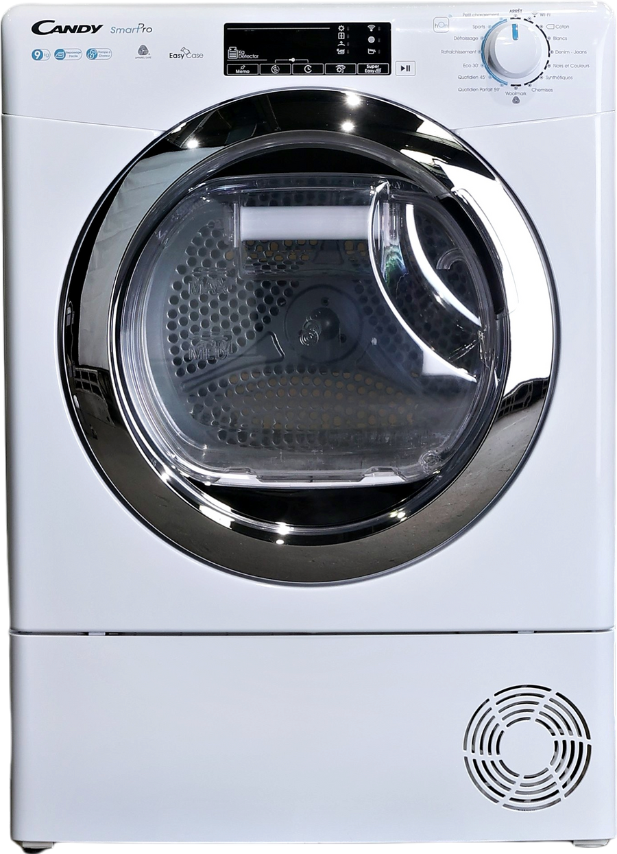 Seche-linge Pompe à Chaleur 9 kg Reconditionné CANDY CSOE H9A2TCE-47