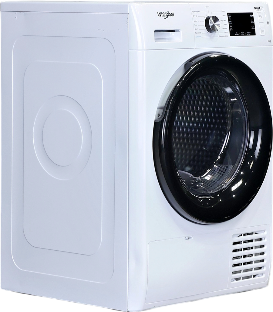Seche-linge Pompe à Chaleur 9 kg Reconditionné WHIRLPOOL FFTBNM229X2BFR
