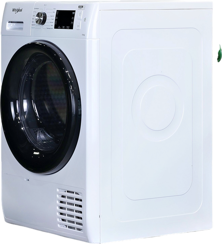 Seche-linge Pompe à Chaleur 9 kg Reconditionné WHIRLPOOL FFTBNM229X2BFR