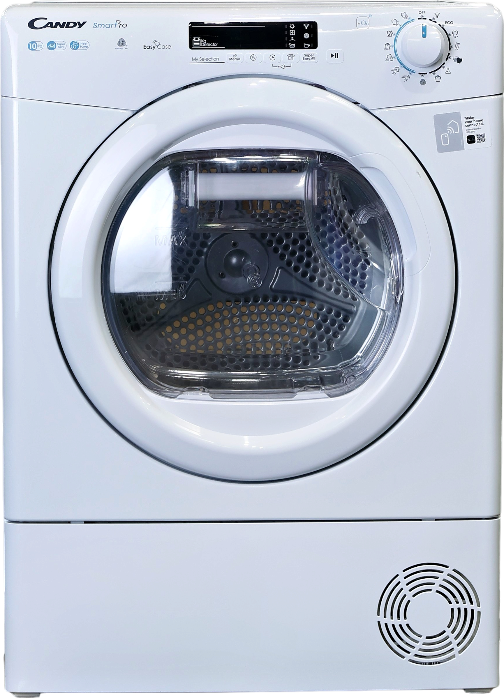 Seche-linge Pompe à Chaleur 10 kg Reconditionné CANDY CSOEH10A2DE-S