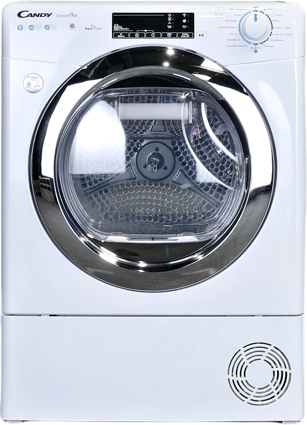 Seche-linge Pompe à Chaleur 9 kg Reconditionné CANDY CSOE H9A2TCE-47