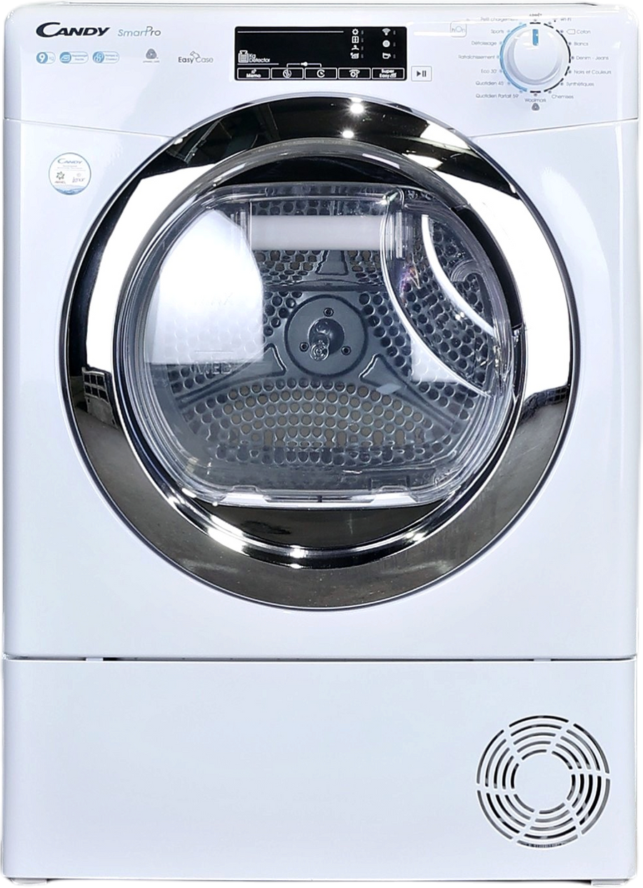 Seche-linge Pompe à Chaleur 9 kg Reconditionné CANDY CSOE H9A2TCE-47
