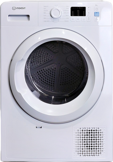 Seche-linge Pompe à Chaleur 9 kg Reconditionné INDESIT YTNM1091FR