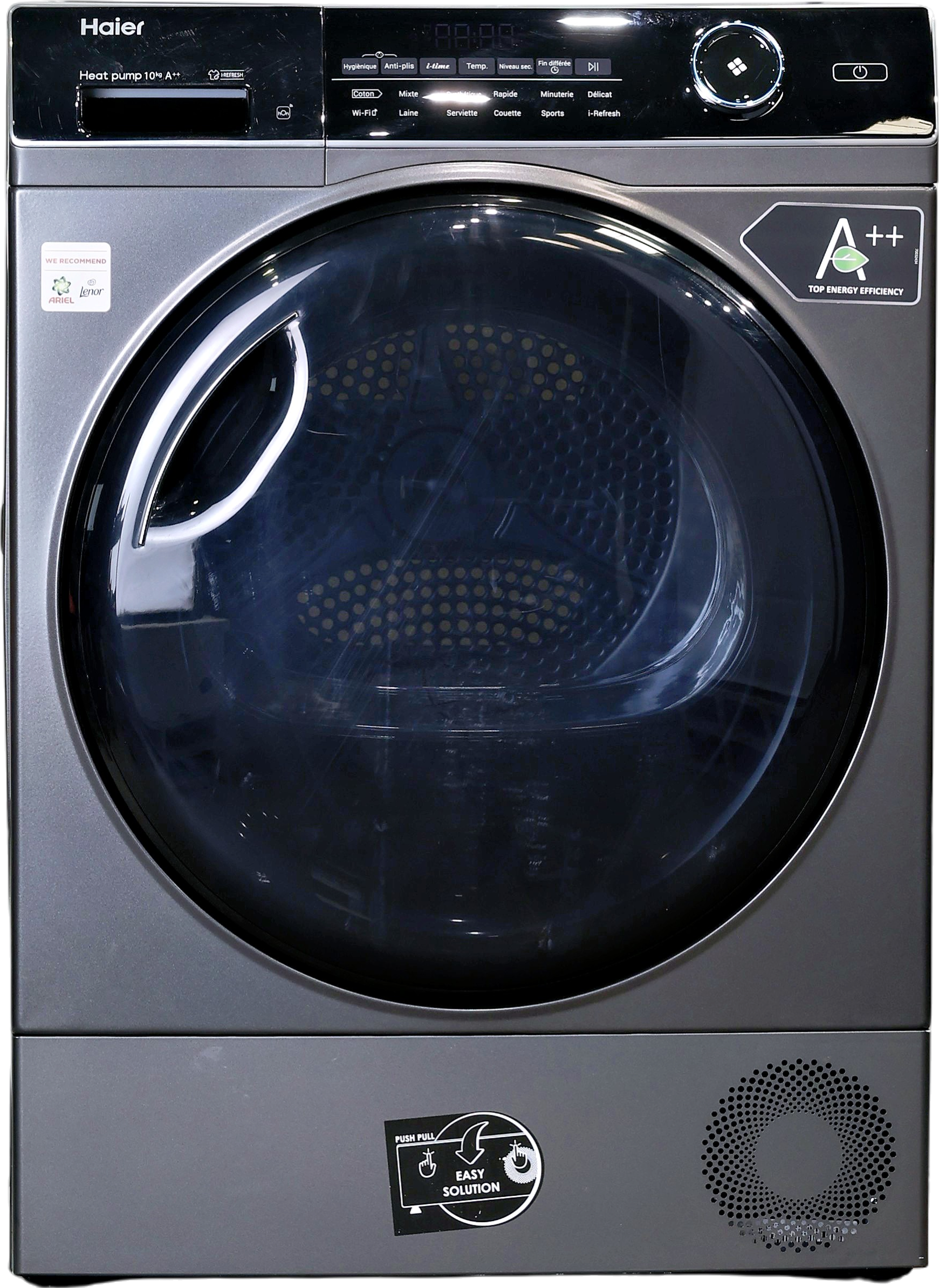 Seche-linge Pompe à Chaleur 10 kg Reconditionné HAIER HD100-A2959RE-FR