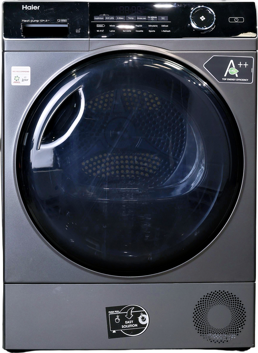 Seche-linge Pompe à Chaleur 10 kg Reconditionné HAIER HD100-A2959RE-FR
