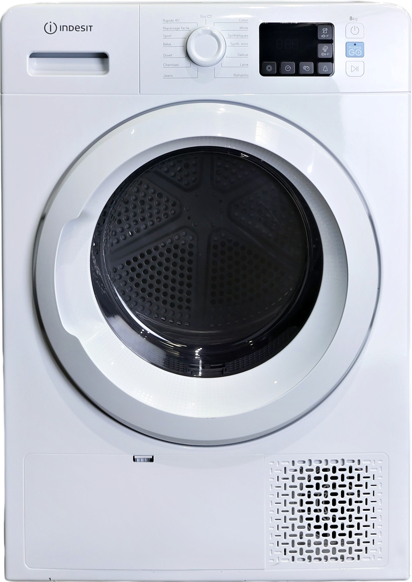 Seche-linge Pompe à Chaleur 8 kg Reconditionné INDESIT YTNM1182XFR